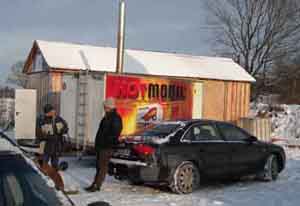 Einsatz der Redundanz-/Zusatzheizung Hotmobil(R)