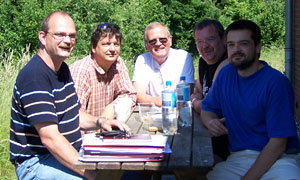 Arbeitsbesprechung des Vorstands