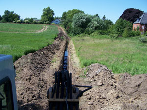 Erster Spatenstich am 7. Juni 2007